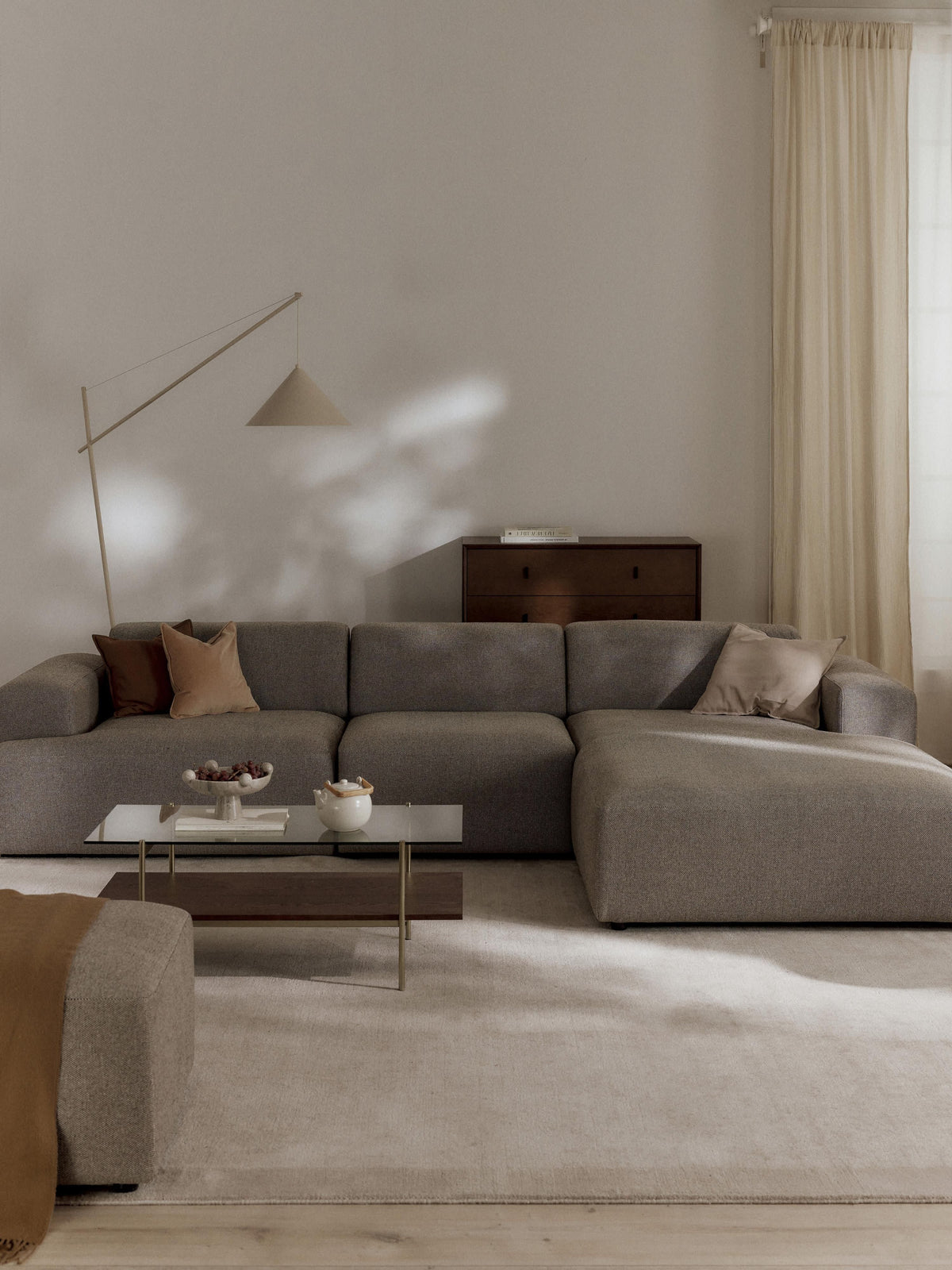 Melvasso 4-Seater Corner Sofa