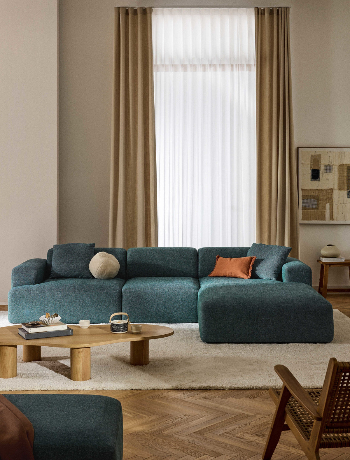 Melvasso 4-Seater Corner Sofa