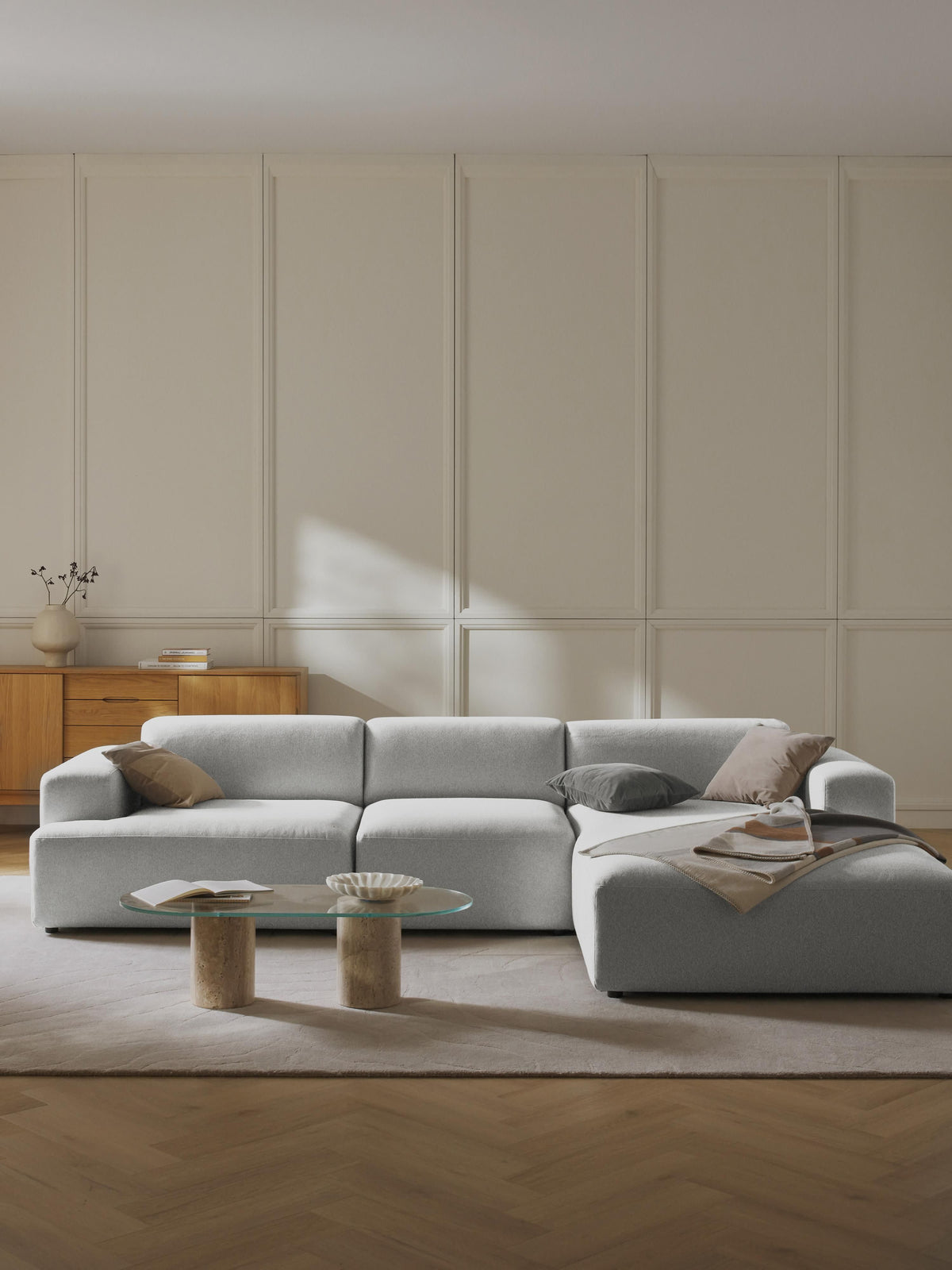 Melvasso 4-Seater Corner Sofa