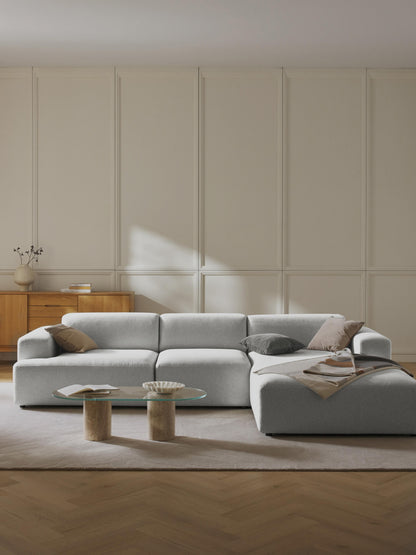 Melvasso 4-Seater Corner Sofa