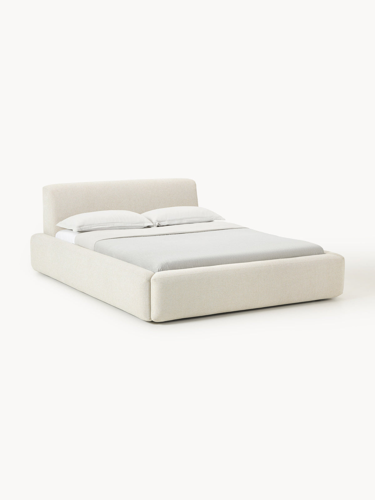 Melvasso Bed, Upholstered