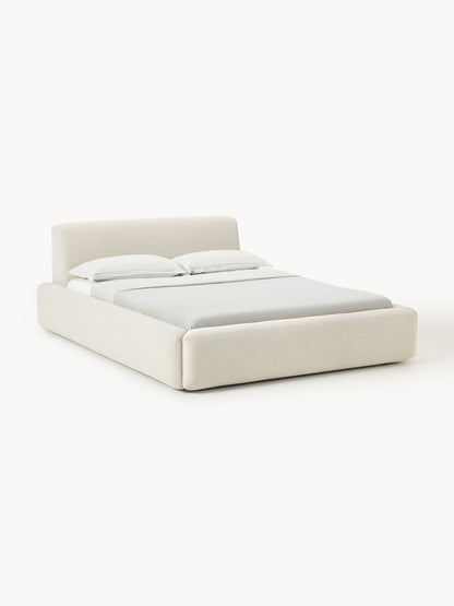 Melvasso Bed, Upholstered