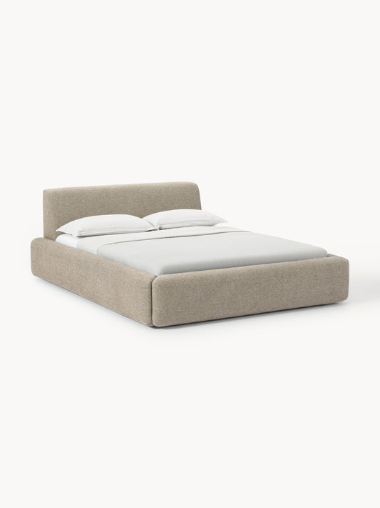 Melvasso Bed, Upholstered