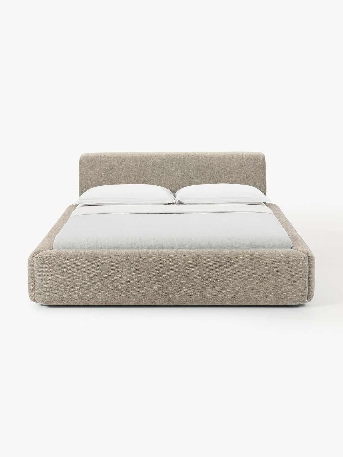 Melvasso Bed, Upholstered