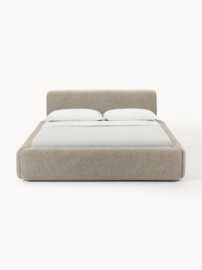 Melvasso Bed, Upholstered