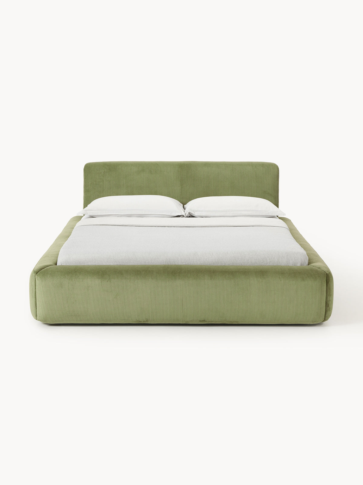 Melvasso Bed, Upholstered
