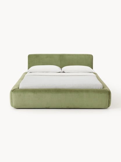 Melvasso Bed, Upholstered
