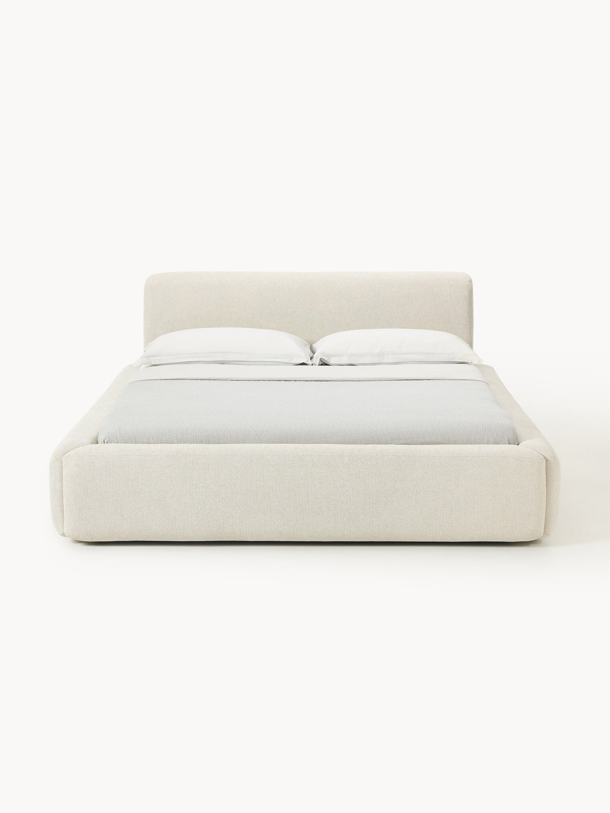 Melvasso Bed, Upholstered