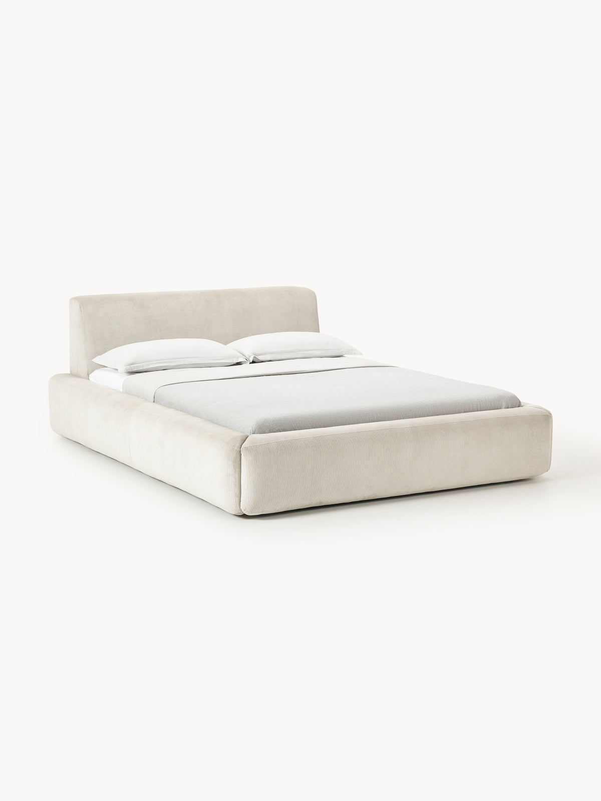 Melvasso Bed, Upholstered