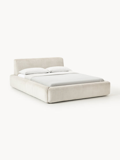 Melvasso Bed, Upholstered