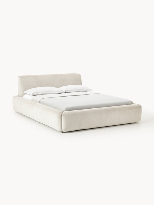 Melvasso Bed, Upholstered