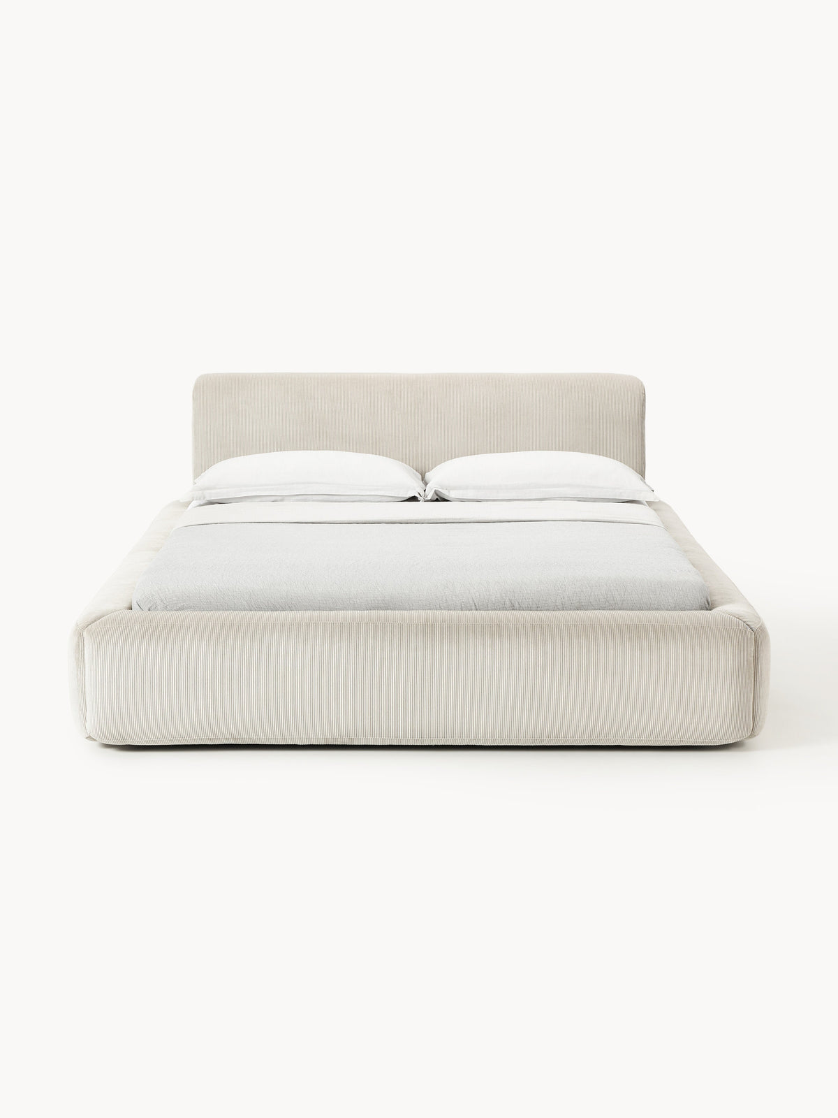 Melvasso Bed, Upholstered