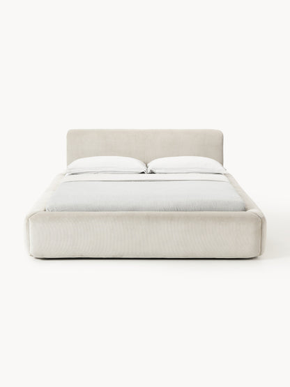 Melvasso Bed, Upholstered