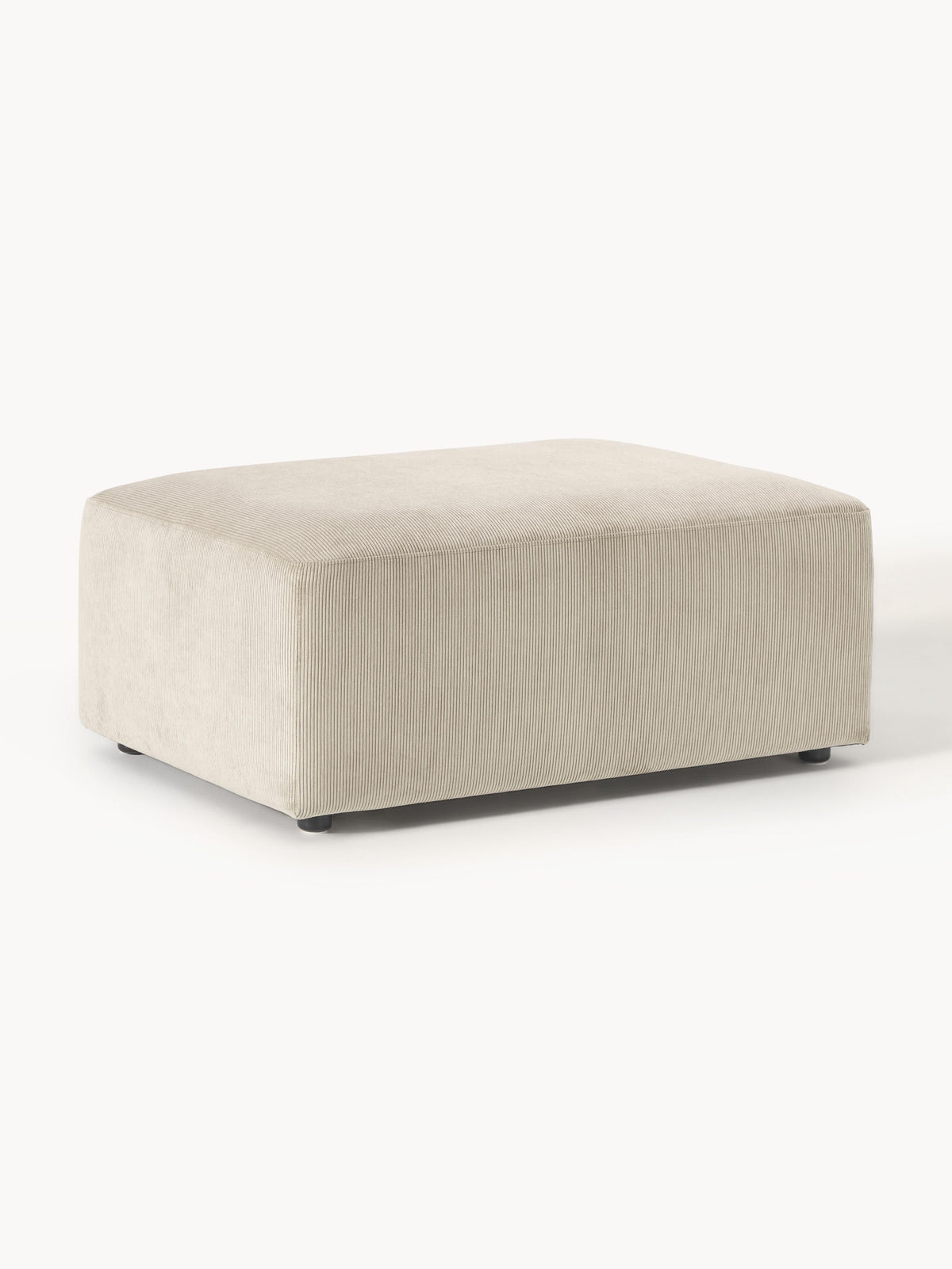 Melvasso Corduroy Stool, W 99 x D 72 cm