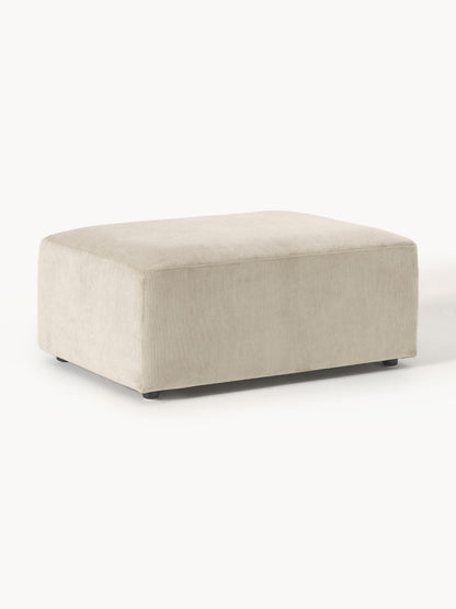 Melvasso Corduroy Stool, W 99 x D 72 cm