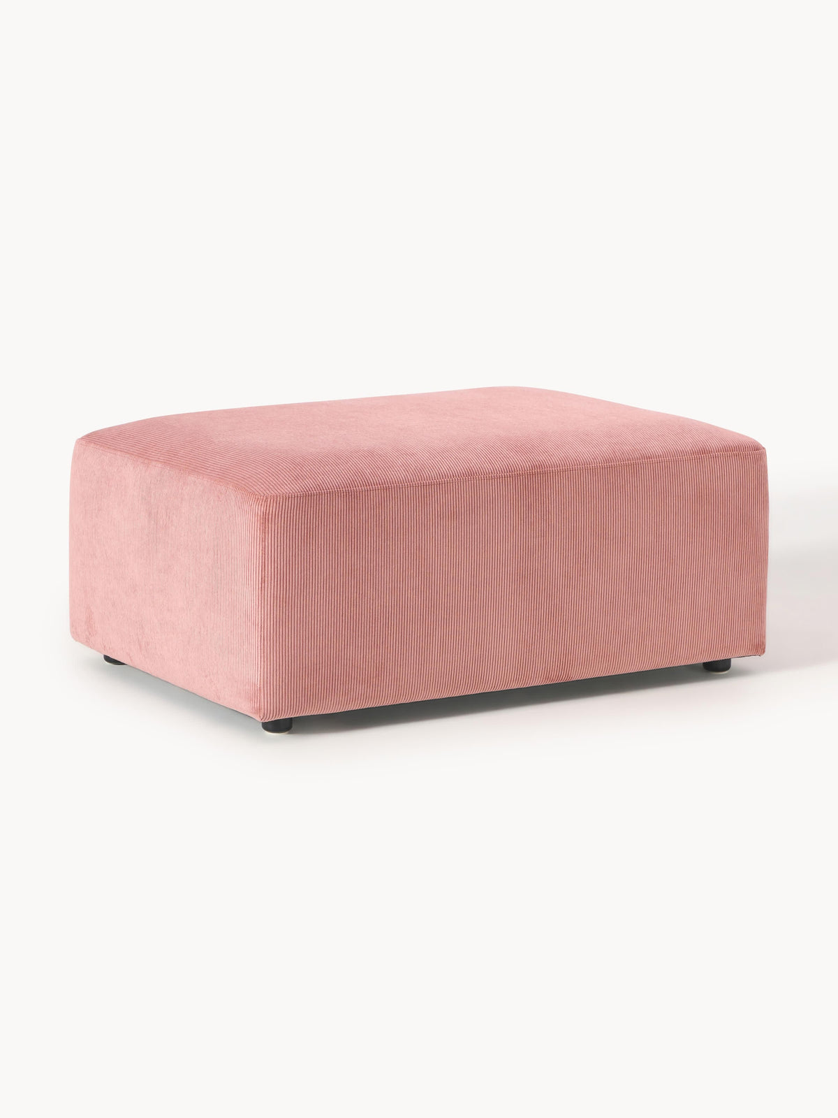 Melvasso Corduroy Stool, W 99 x D 72 cm