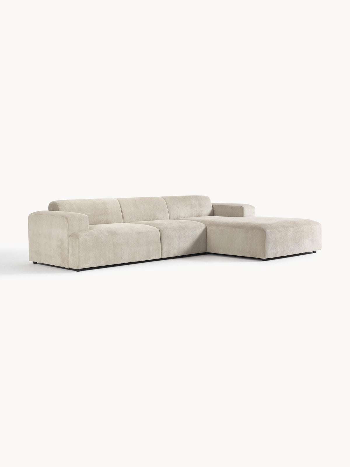 Melvasso Corner Sofa (4-Seater) in Corduroy