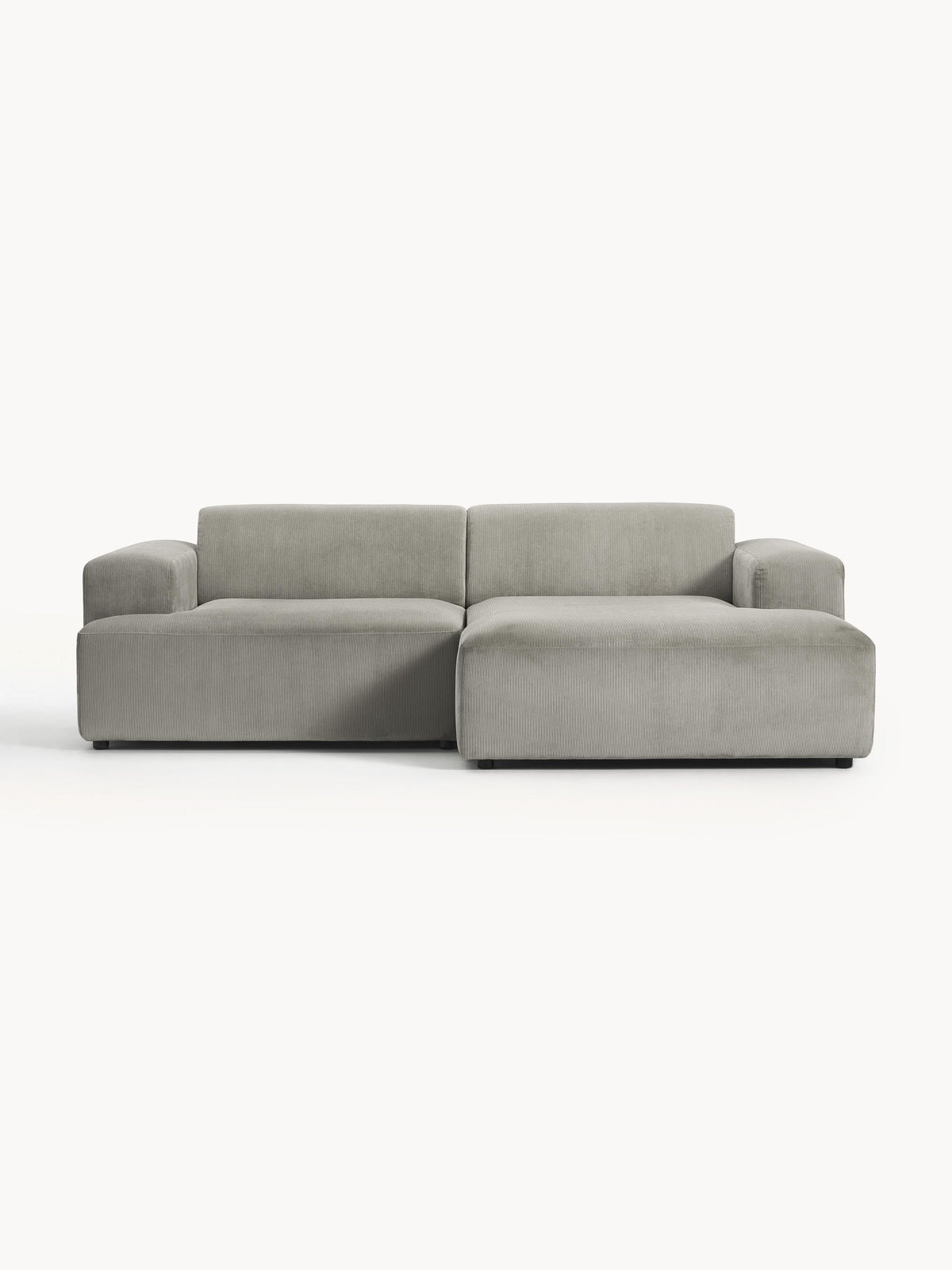 Melvasso Corner Sofa in Corduroy (3-Seater)