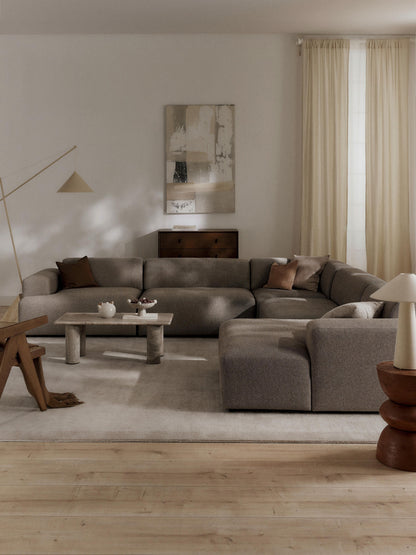 Melvasso Corner Sofa, XL