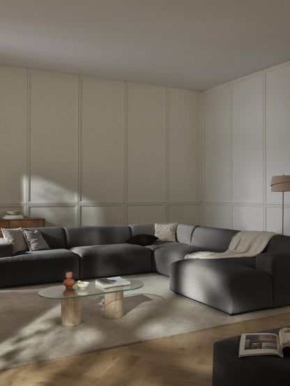 Melvasso Corner Sofa, XL