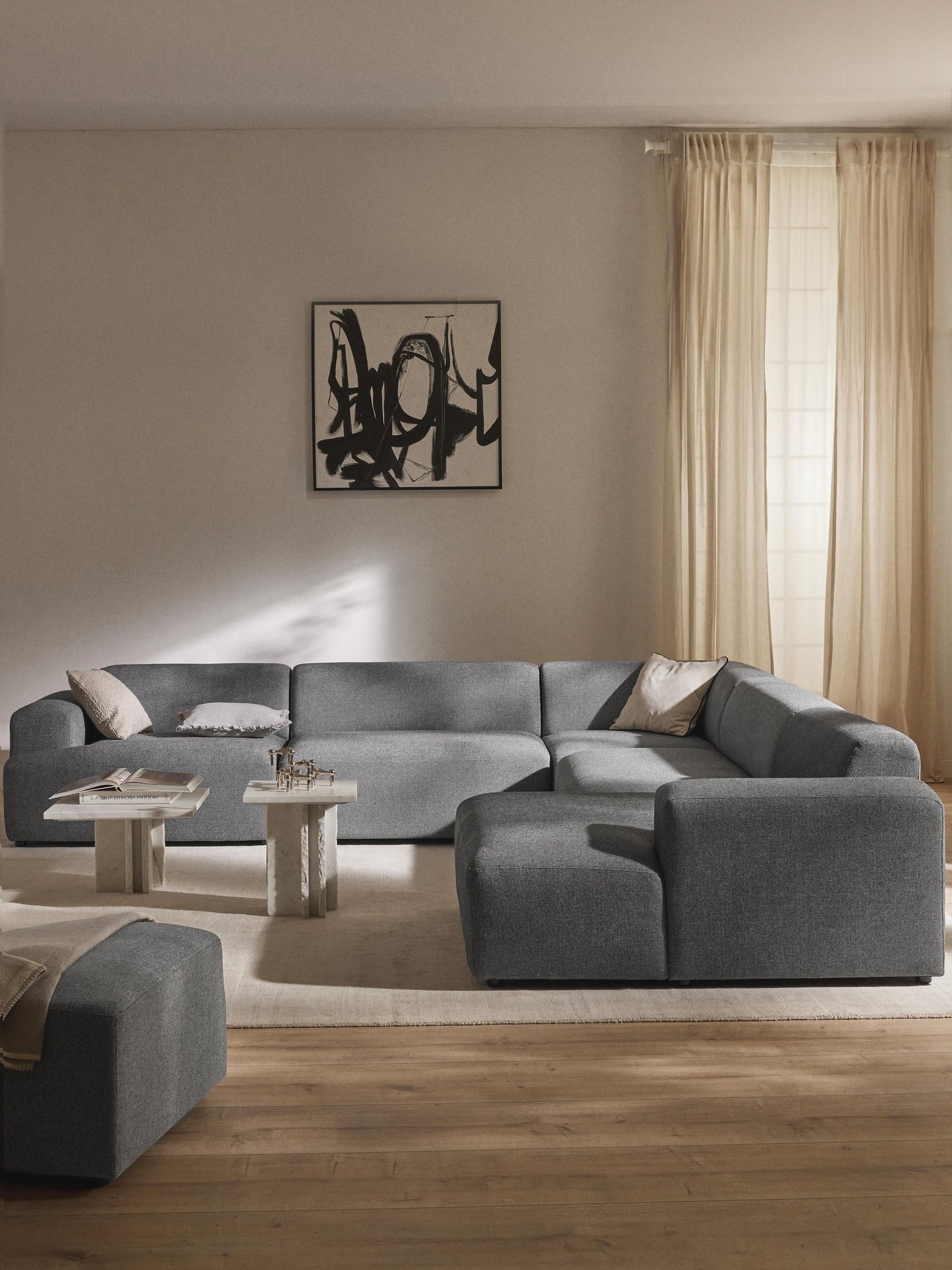 Melvasso Corner Sofa, XL