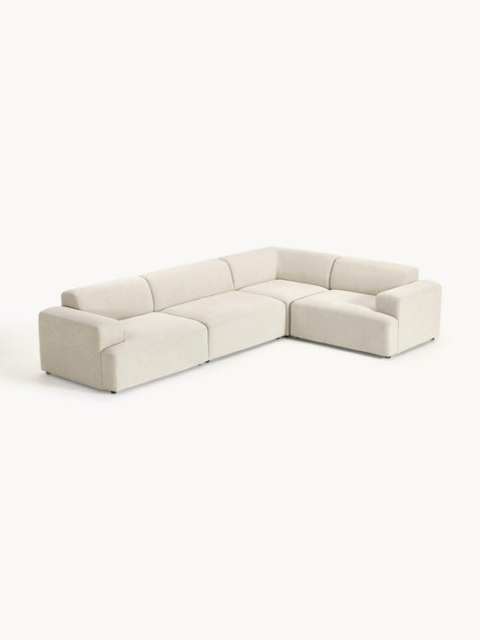 Melvasso Large Corner Sofa (4-Seater)