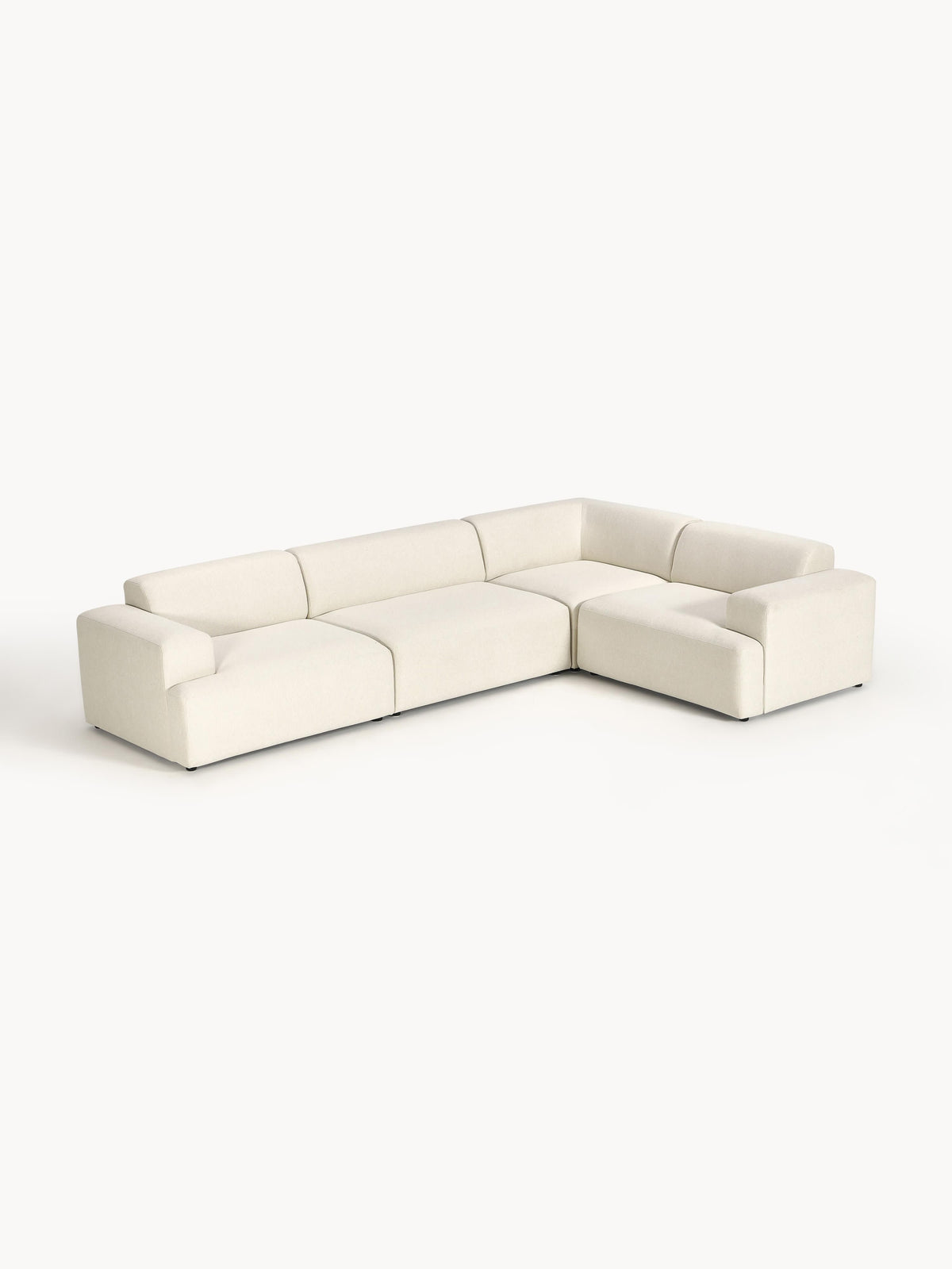 Melvasso Large Corner Sofa (4-Seater)