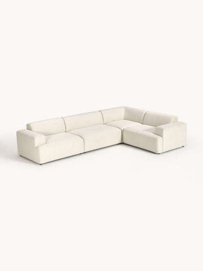 Melvasso Large Corner Sofa (4-Seater)