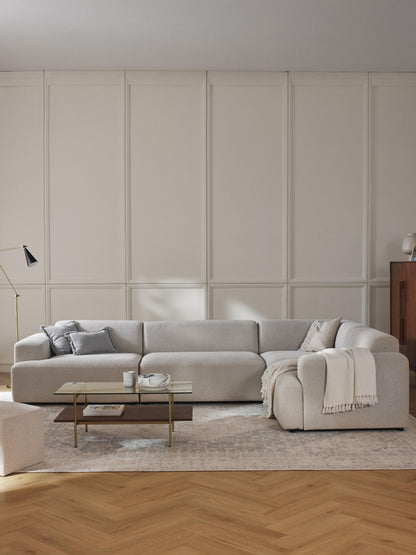 Melvasso Large Corner Sofa (4-Seater)