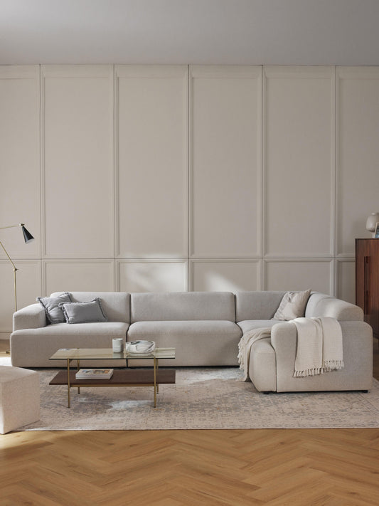 Melvasso Large Corner Sofa (4-Seater)