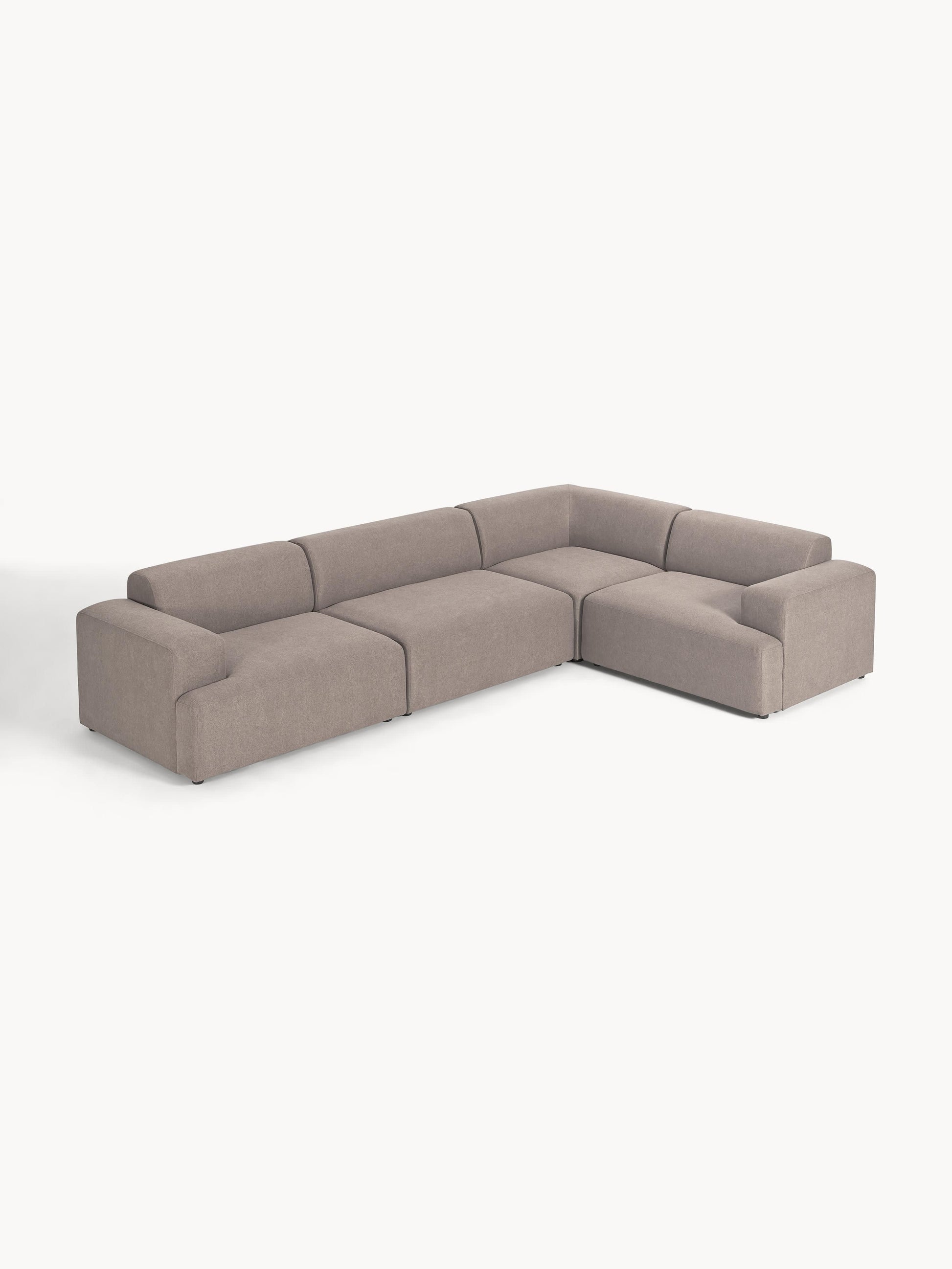 Melvasso Large Corner Sofa (4-Seater)