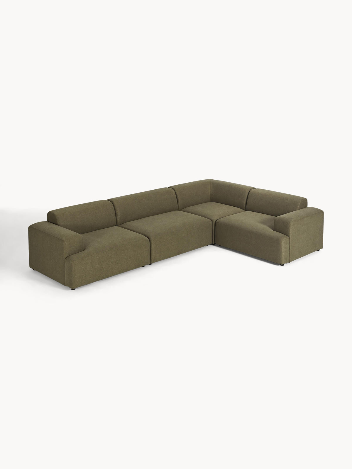 Melvasso Large Corner Sofa (4-Seater)