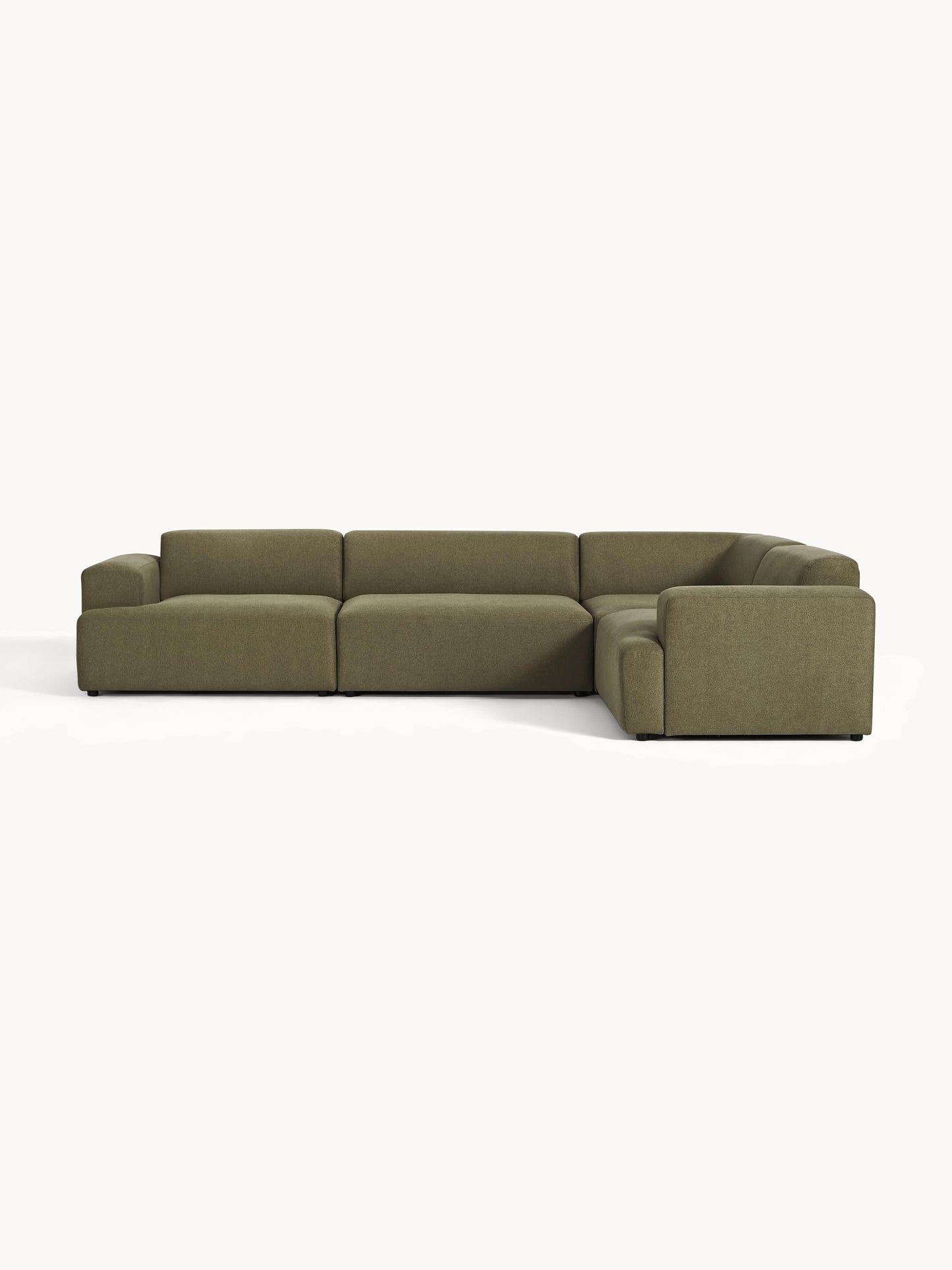 Melvasso Large Corner Sofa (4-Seater)