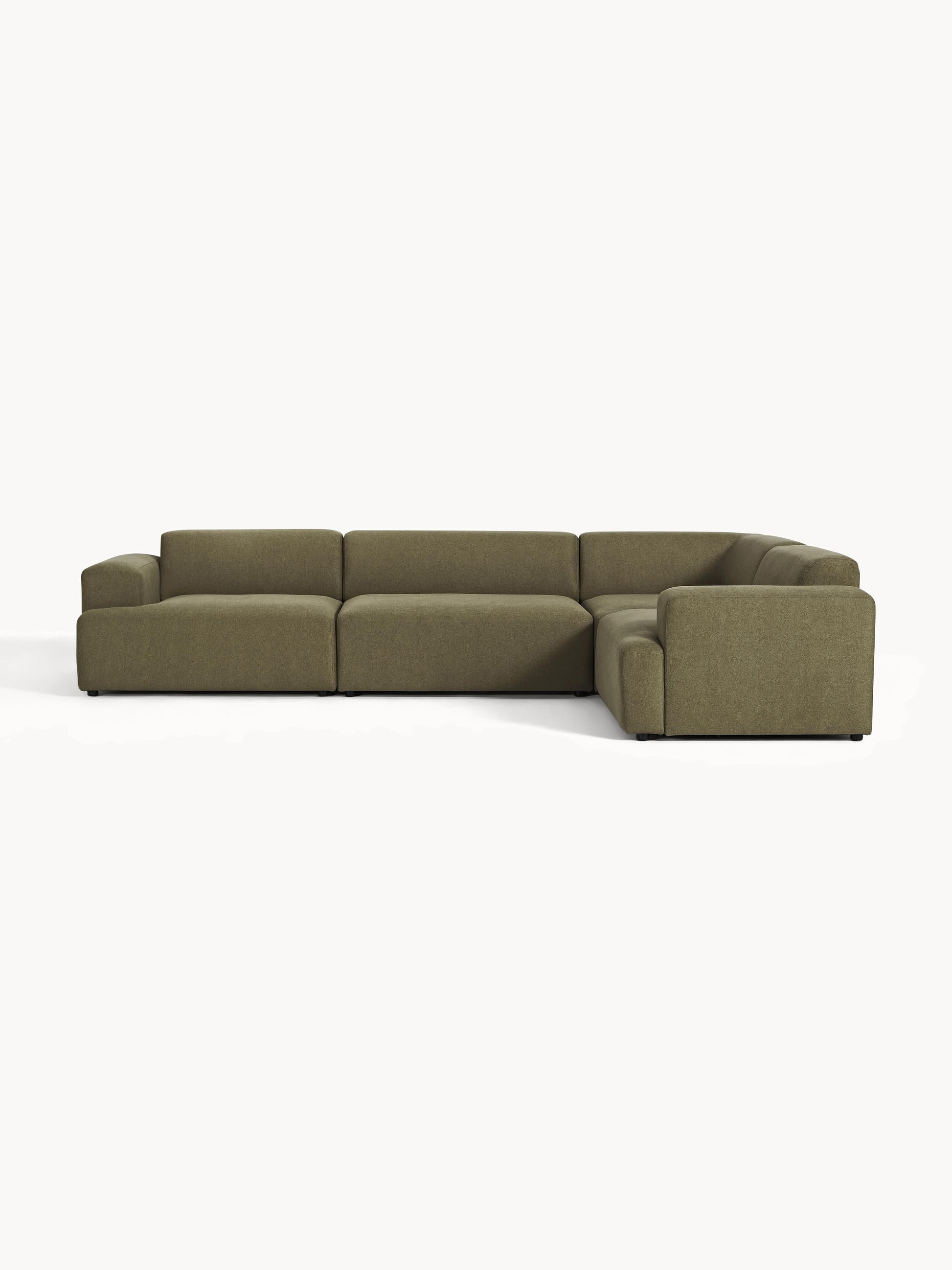 Melvasso Large Corner Sofa (4-Seater)