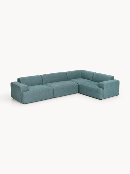 Melvasso Large Corner Sofa (4-Seater)