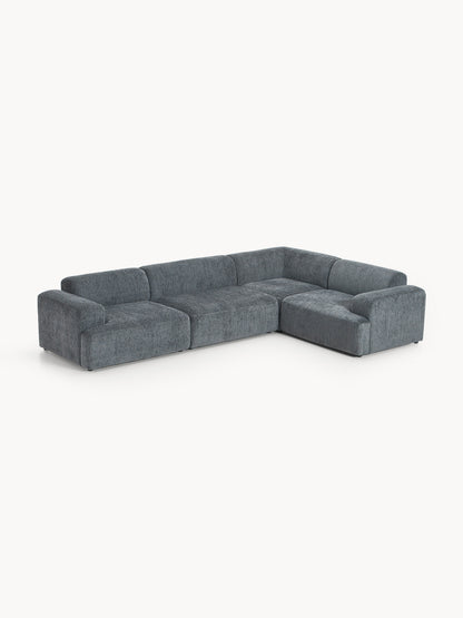 Melvasso Large Corner Sofa (4-Seater)