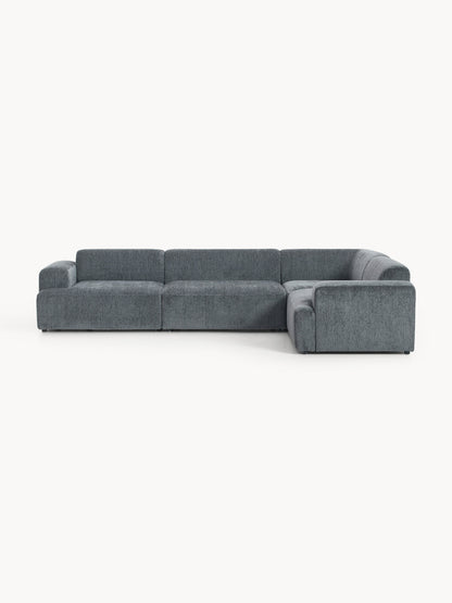 Melvasso Large Corner Sofa (4-Seater)