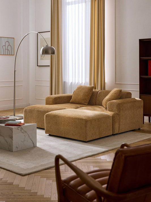 Melvasso Ottoman, W 99 x D 72 cm