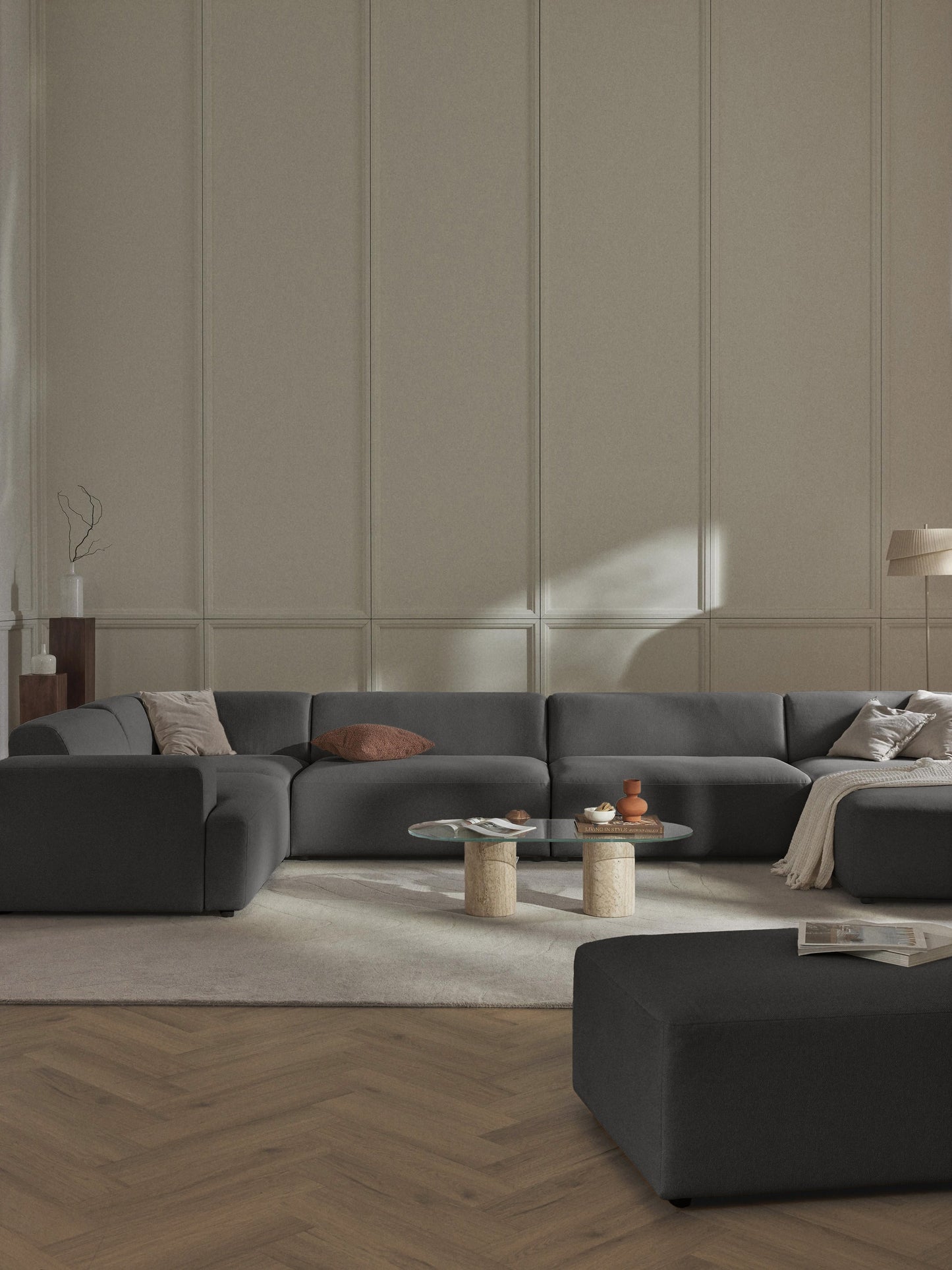 Melvasso Sofa, XL