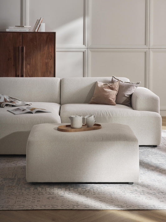 Melvasso Stool, W 99 x D 72 cm