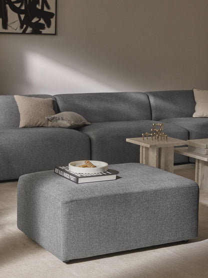 Melvasso Stool, W 99 x D 72 cm
