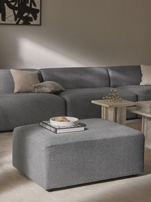 Melvasso Stool, W 99 x D 72 cm