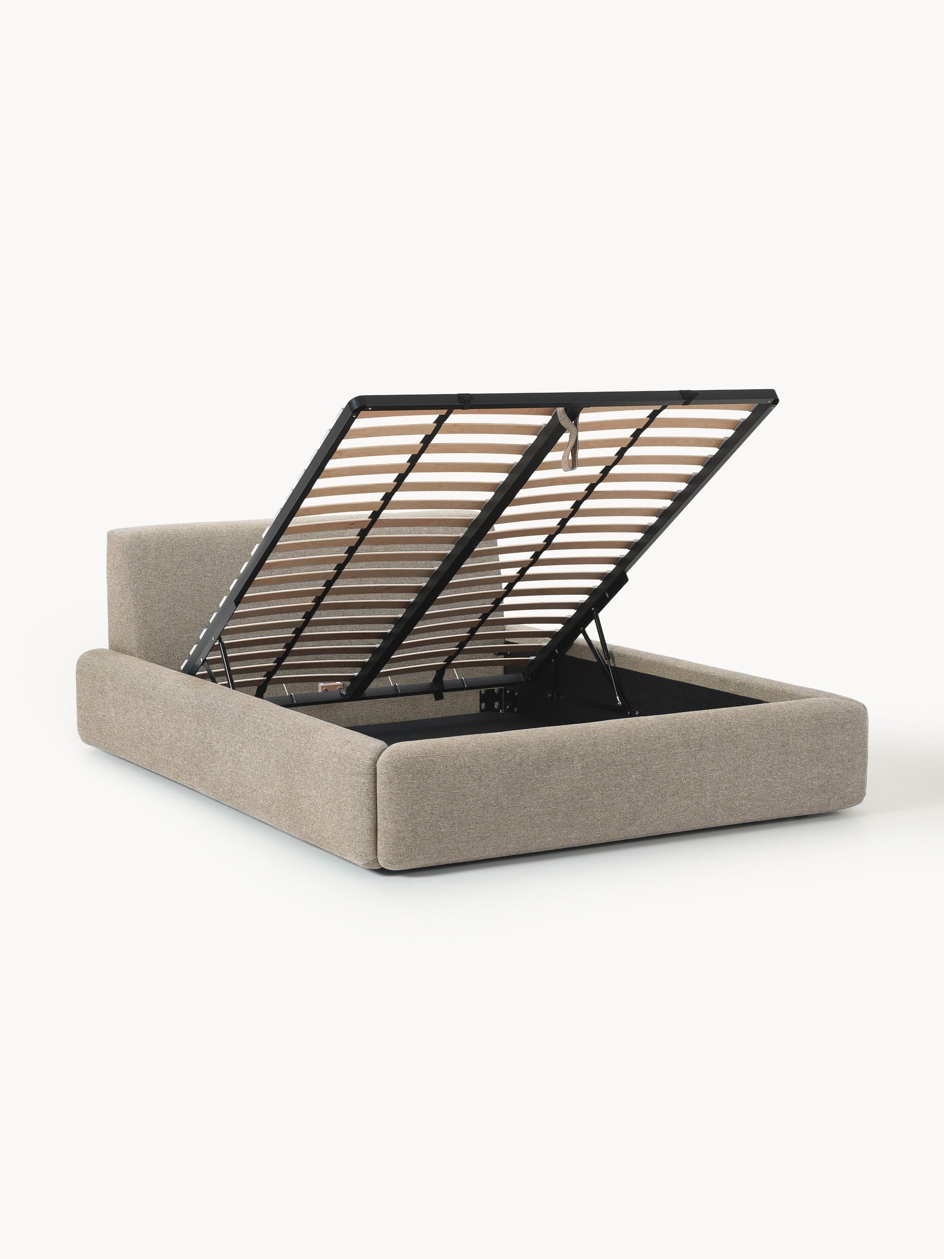 Melvasso Upholstered Storage Bed