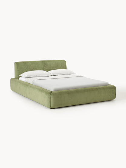 Melvasso Upholstered Storage Bed