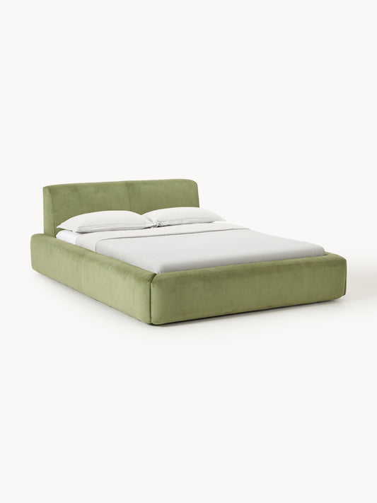 Melvasso Upholstered Storage Bed