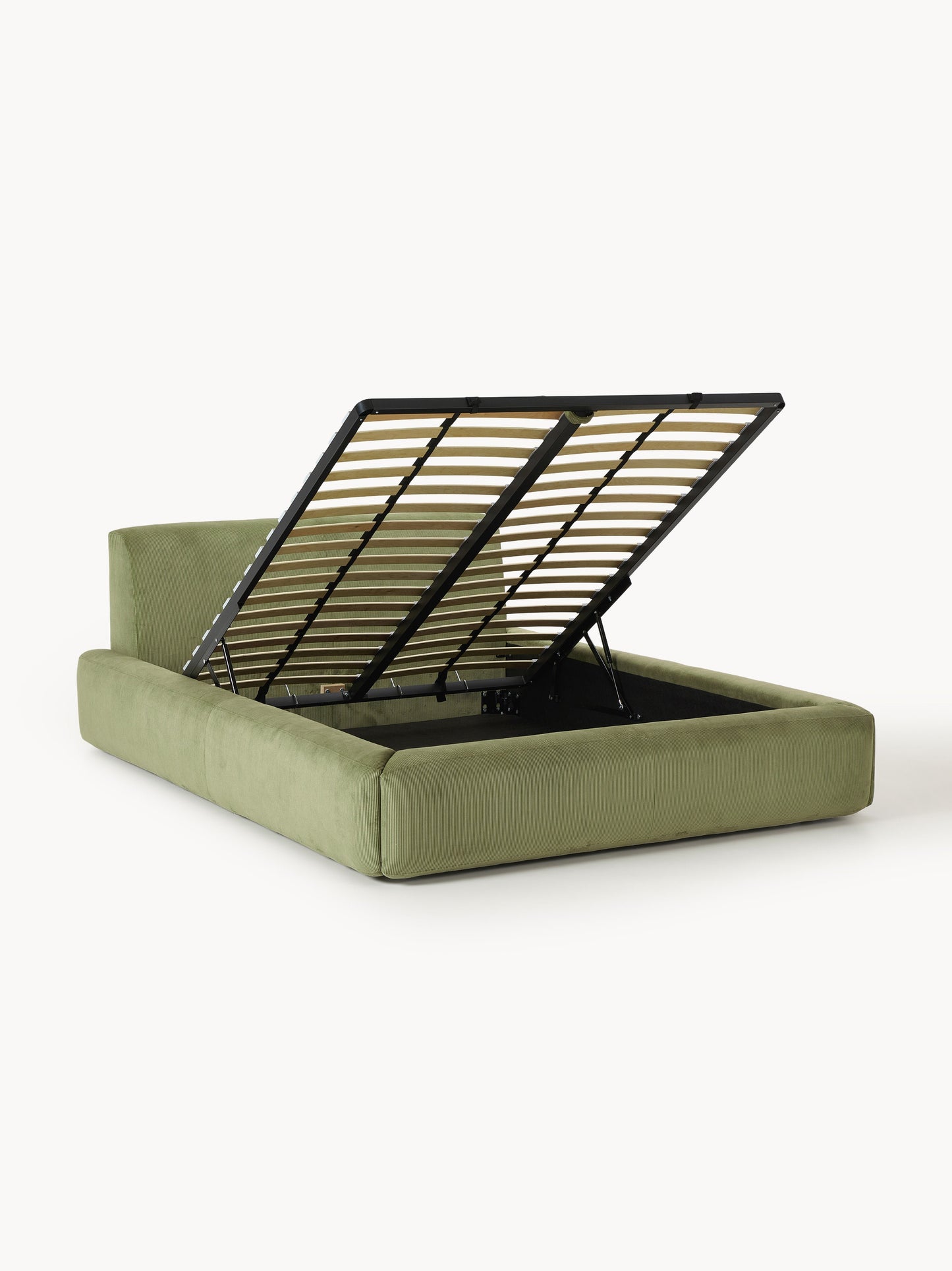 Melvasso Upholstered Storage Bed