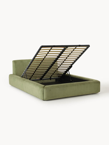 Melvasso Upholstered Storage Bed