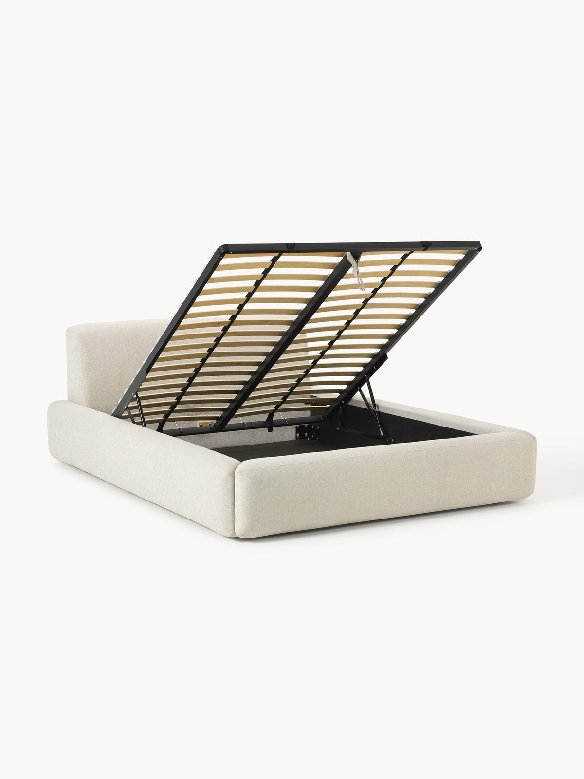 Melvasso Upholstered Storage Bed