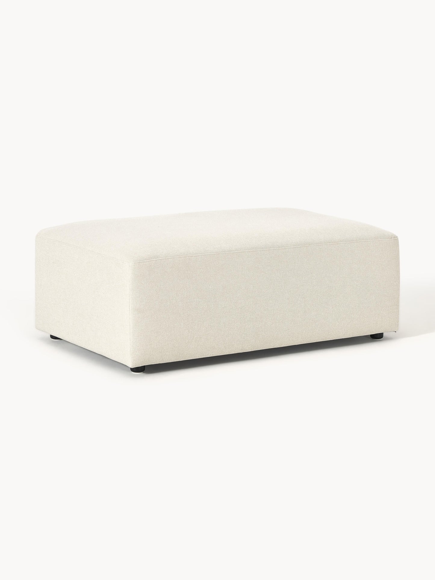 Melvasso XL Ottoman, W 116 x D 72 cm