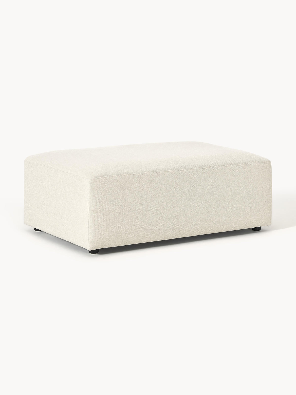 Melvasso XL Ottoman, W 116 x D 72 cm